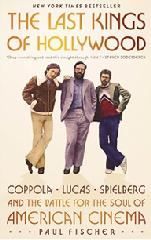 Book, The Last Kings of Hollywood by Paul Fischer